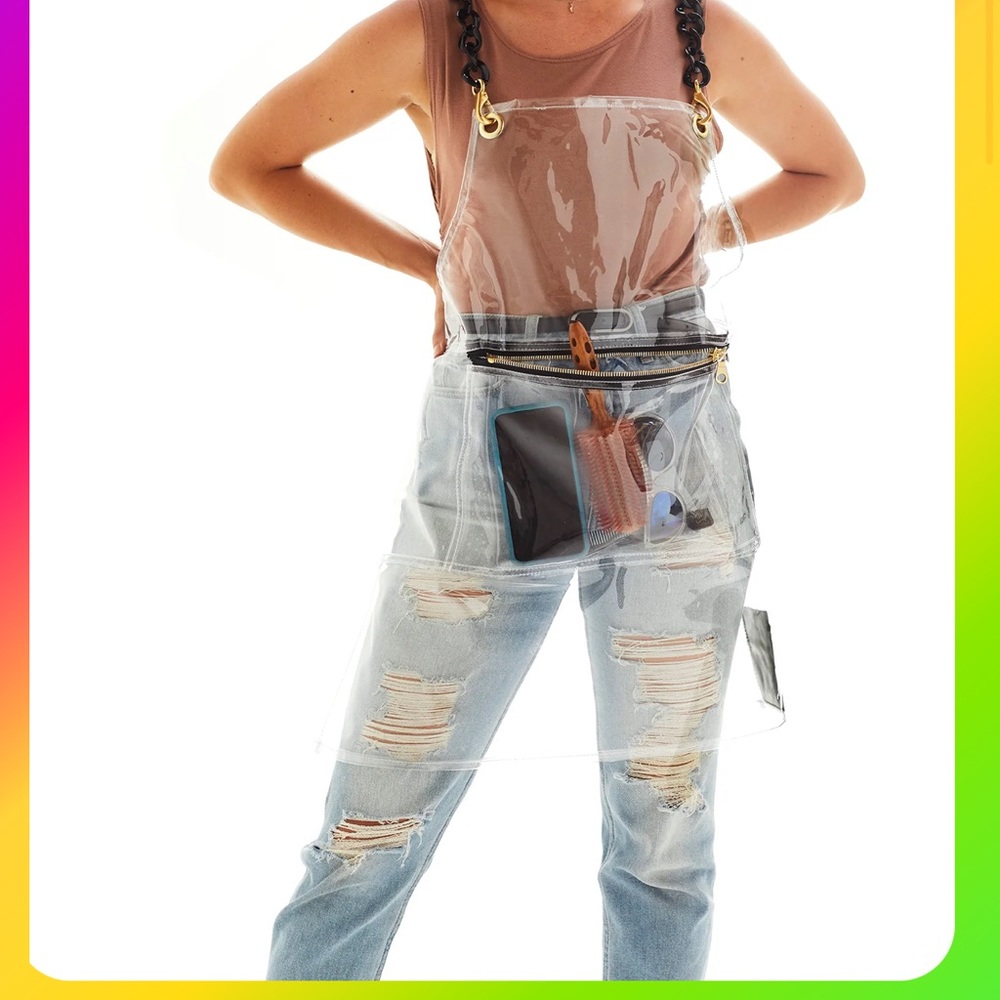 HAIR Clear Styling Apron
